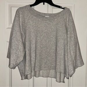 PINK Victoria's Secret Gray Sweatshirt